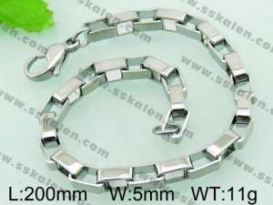 Stainless Steel Bracelet  - KB57050-Z
