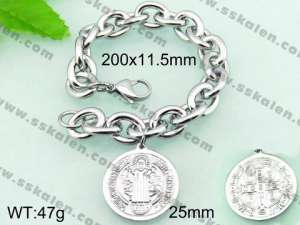 Stainless Steel Bracelet  - KB56749-Z