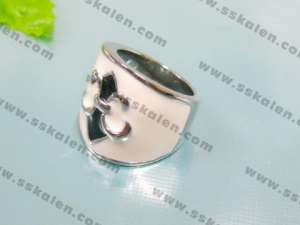 Stainless Steel Casting Ring - KR14969-D