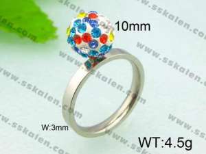  Stainless Steel Cutting Ring - KR30423-Z