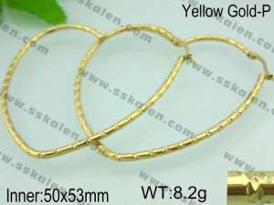 SS Gold-Plating Earring  - KE41920-YX