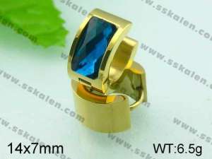 SS Gold-Plating Earring  - KE42639-YX
