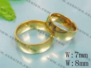 Stainless Steel Lover Ring - KR11810