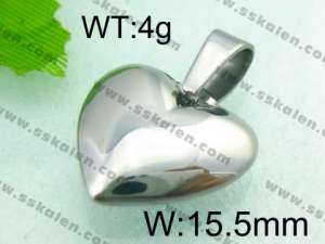 Stainless Steel Popular Pendant  - KP34917-Z