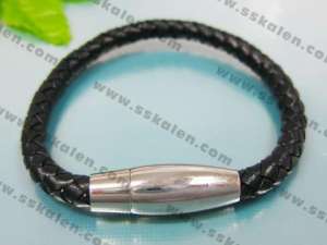 SS Leather Bracelets - KB14497