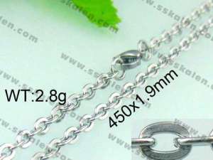 Staineless Steel Small Chain - KN13018-Z