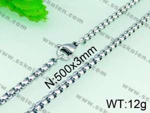 Staineless Steel Small Chain - KN17003-Z