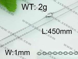 Staineless Steel Small Chain - KN9738-Z