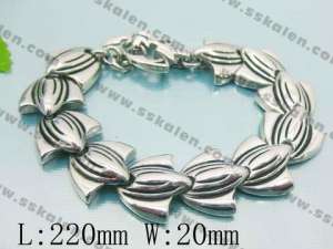 Stainless Steel Special Bracelet - KB26924-D