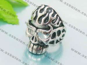 Stainless Steel Special Ring - KR17221-D