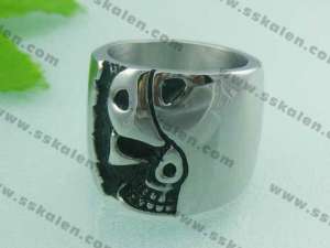 Stainless Steel Special Ring - KR19549-D
