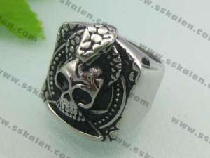 Stainless Steel Special Ring - KR19717-D
