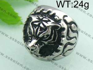 Stainless Steel Special Ring - KR20379-D
