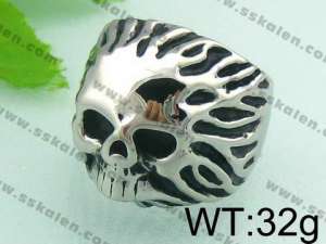 Stainless Steel Special Ring - KR20380-D
