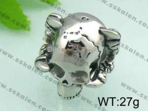 Stainless Steel Special Ring - KR20396-D