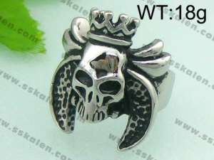 Stainless Steel Special Ring - KR20398-D