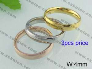 Stainless Steel Special Ring  - KR24317-K