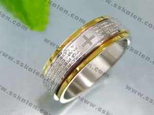 Stainless Steel Special Ring - KR6724-K