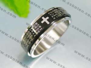 Stainless Steel Special Ring - KR6725-K