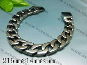 Stainless Steel Bracelet - KB12031-D