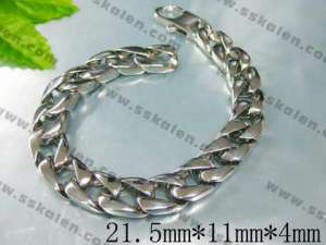  Stainless Steel Bracelet  - KB13329-D
