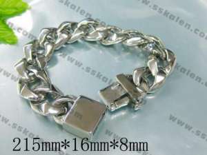 Stainless Steel Bracelet - KB13783-D