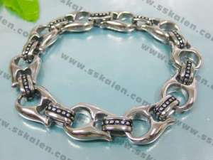 Stainless Steel Bracelet  - KB14465-D