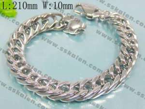 Stainless Steel Bracelet - KB15366-D