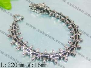 Stainless Steel Bracelet - KB15628-D