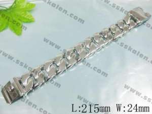 Stainless Steel Bracelet - KB15948-D