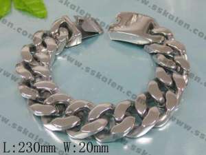 Stainless Steel Bracelet - KB16194-D