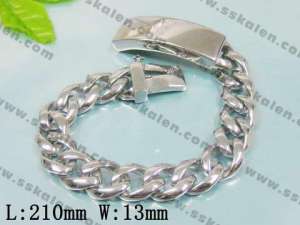 Stainless Steel Bracelet - KB16502-D