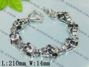 Stainless Steel Bracelet - KB16551-D