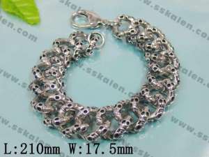 Stainless Steel Bracelet - KB16881-D