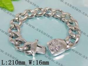 Stainless Steel Bracelet - KB16885-D