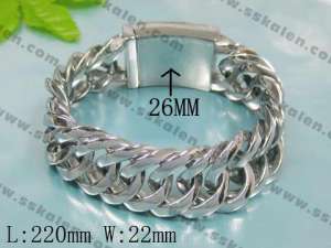 Stainless Steel Bracelet - KB17270-D