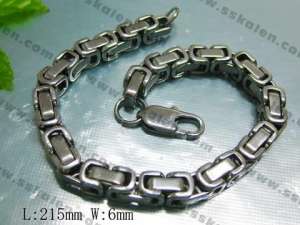 Stainless Steel Bracelet - KB17702