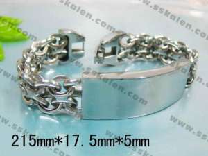 Stainless Steel Bracelet - KB18433