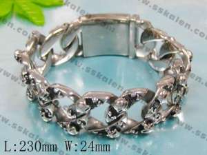 Stainless Steel Bracelet - KB18758-D