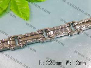 Stainless Steel Bracelet  - KB26193-T