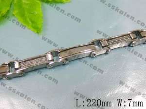 Stainless Steel Bracelet  - KB26214-T