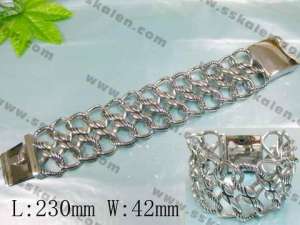 Stainless Steel Bracelet - KB26390-D