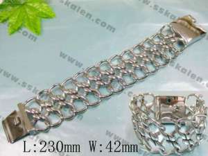 Stainless Steel Bracelet - KB26394-D