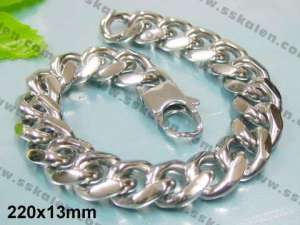 Stainless Steel Bracelet - KB26817-T