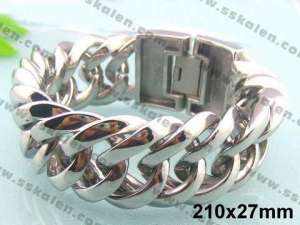 Stainless Steel Bracelet  - KB27965-D