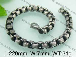 Stainless Steel Bracelet - KB34217-T