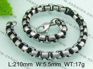 Stainless Steel Bracelet - KB34218-T