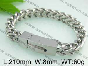 Stainless Steel Bracelet  - KB37987-TJY