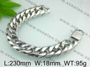 Stainless Steel Bracelet   - KB38000-TJY