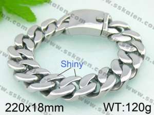 Stainless Steel Bracelet - KB43136-D
